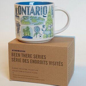 STARBUCKS BEEN THERE SERIES MUG Ontario Canada BNIP 2018